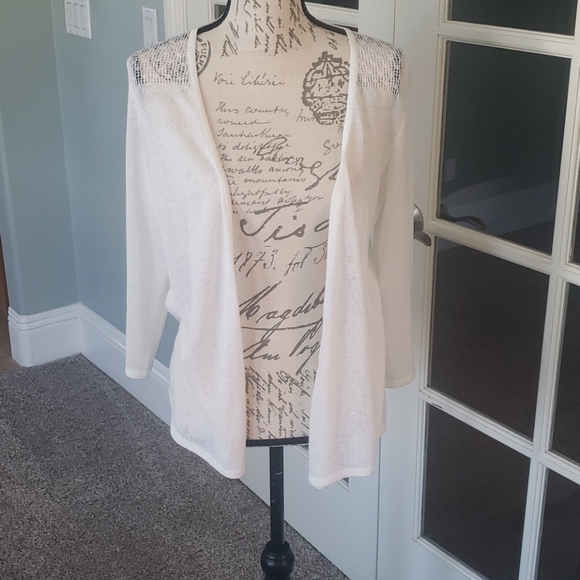 Cable & Gauge White light weight jacket - Picture 7 of 7